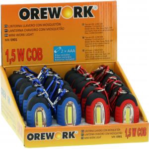 Linterna Orework Mini Mosqueton 5901