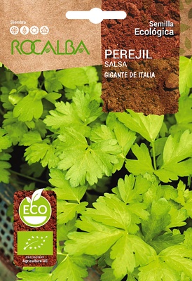 Semilla Ecologica Perejil Gigante de Italia
