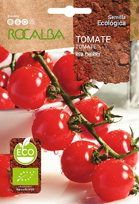 Semilla Ecologica Tomate Red Cherry Semilla Ecologica Tomate Red Cherry