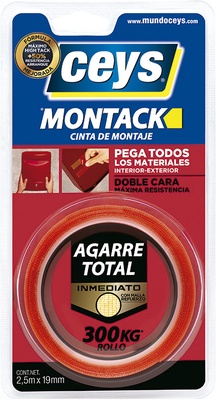 Cinta Montaje CEYS Montack Express
