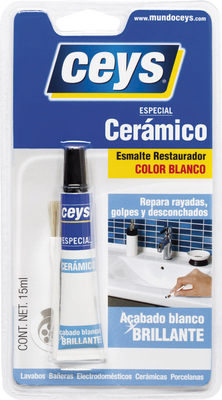 Restaurador CEYS Ceramico Blanco 15 ml.