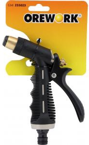 Pistola Riego Orework Zinc Regulable