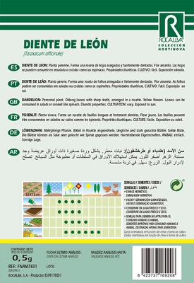 Semilla Diente de Leon