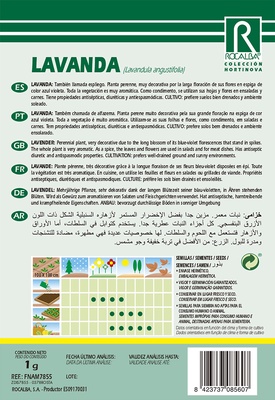 Semilla Lavanda - Espliego