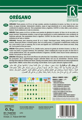 Semilla Oregano