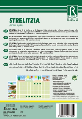Semilla Strelitzia