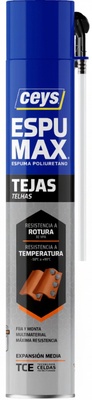Espuma de Poliuretano Tejas Espumax Canula 750 ml