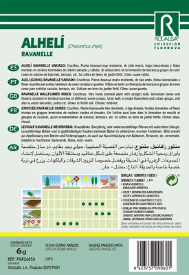 Semilla Alheli Ravanelle Variado