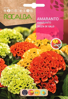 Semilla Amaranto Cresta de Gallo Variado Semilla Amaranto Cresta de Gallo Variado