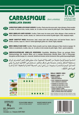 Semilla Carraspique Umbellata Enano Variado