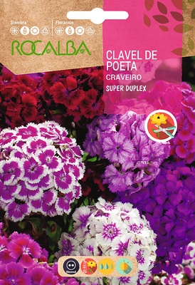 Semilla Clavel de Poeta Super Duplex Variado