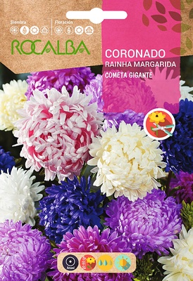 Semilla Coronado Cometa Gigante Variado