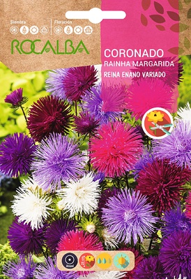 Semilla Coronado Reina Enano Variado