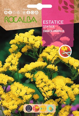 Semilla Estatice Sinuata Amarillo Semilla Estatice Sinuata Amarillo