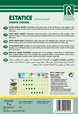 Semilla Estatice Sinuata Variada