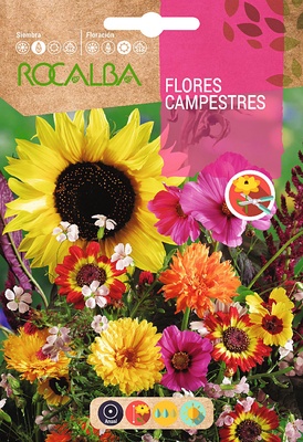 Semilla Flores Campestres Semilla Flores Campestres