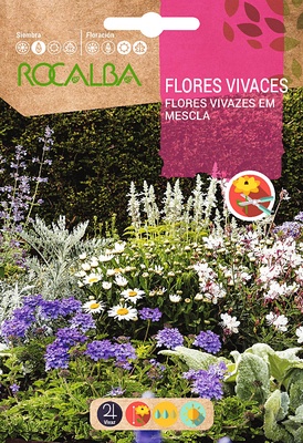 Semilla Flores Vivaces Semilla Flores Vivaces