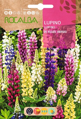 Semilla Lupino Polygylle de Russel Hibrido Semilla Lupino Polygylle de Russel Hibrido