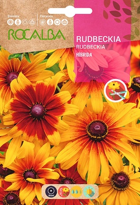 Semilla Rudbeckia Hibrida Variada Semilla Rudbeckia Hibrida Variada