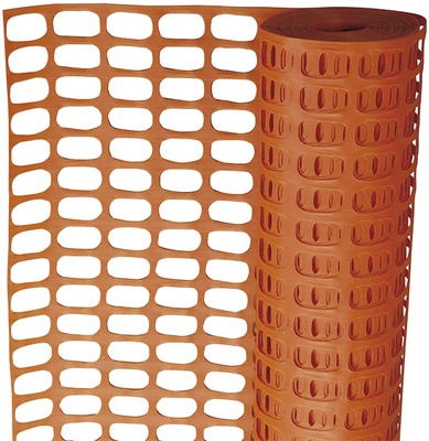 Malla Obra Naranja 100 cm x 50 mt 70 Gr/m2