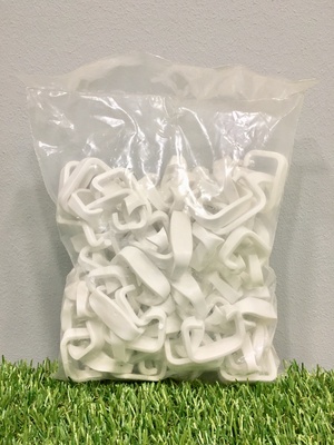 Grapas Botella Plastico 100uds