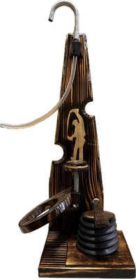 Escanciador Sidra Madera Botella Sidra Escanciador Sidra Madera Botella Sidra