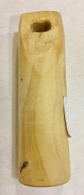 Badajo Madera 9 cm.