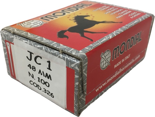 Clavos para Herradura Mondial Jc 1 (48mm.) - 25 Pcs Clavos para Herradura Mondial Jc 1 (48mm.) - 25 Pcs