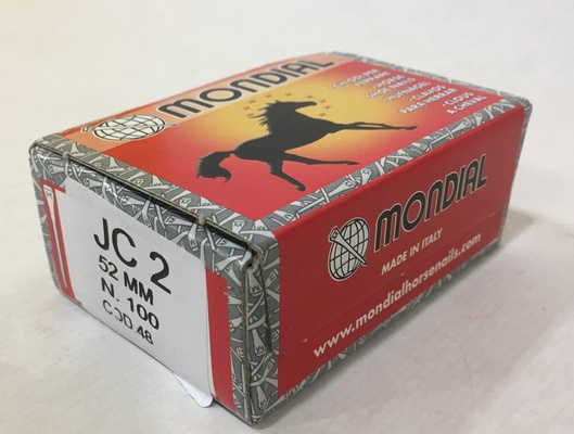 Clavos para Herradura Mondial Jc 2 (52mm.) - 25 Pcs