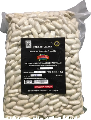 Faba Asturiana 1 Kg Arguelles