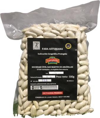 Faba Asturiana 1/2 Kg Arguelles