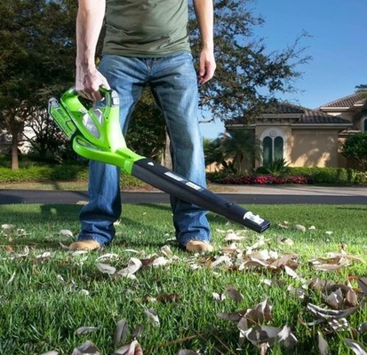 Soplador Bateria Greenwork 40v