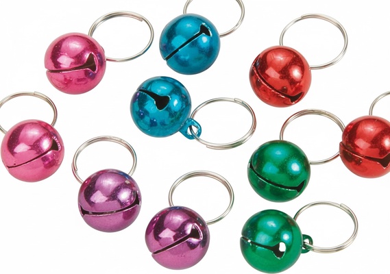 Cascabel Pequeños Colores Cascabel Pequeños Colores