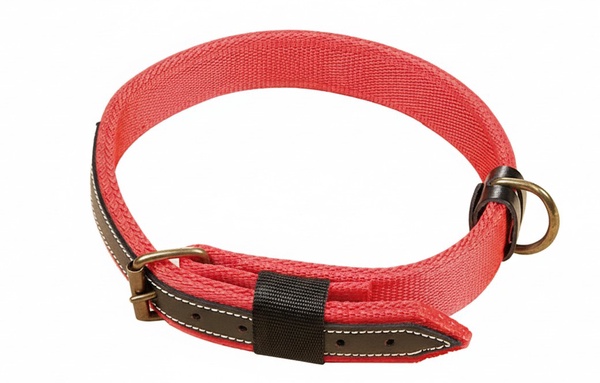 Collar Cinta Doble Serraje 70 x 4 cm.