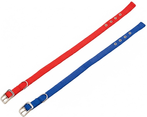 Collar Cinta Nylon Doble 50cm Collar Cinta Nylon Doble 50cm