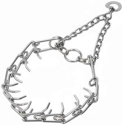 Collar Cromado Defensa 55 cm