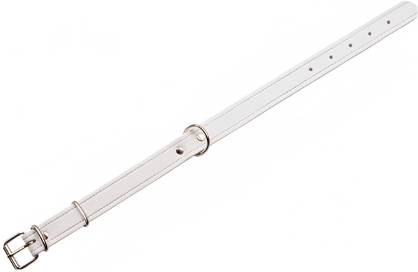 Collar Cuero Cromo 55 x 2,7 cm Collar Cuero Cromo 55 x 2,7 cm