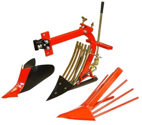 Conjunto Arado + Aporcador + Arrancapatatas Motoazada Honda Fj500