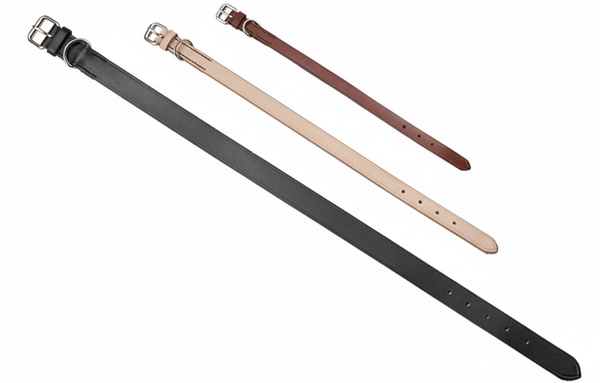 Collar Cuero Sillero 52 x 2,2 cm. Collar Cuero Sillero 52 x 2,2 cm.