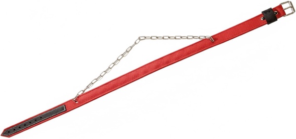 Collar Ganado Doble cadena Interior Antirrobo 115 x 4 cm Collar Ganado Doble cadena Interior Antirrobo 115 x 4 cm