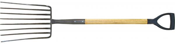 Horca Grava Orework 8 Puas con mango