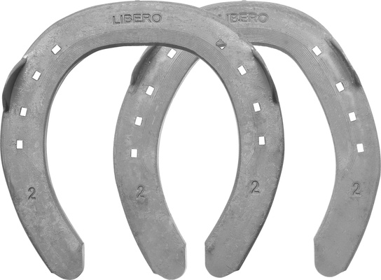 Herradura Libero Mustad 0h 2 Pesta�as 22x8