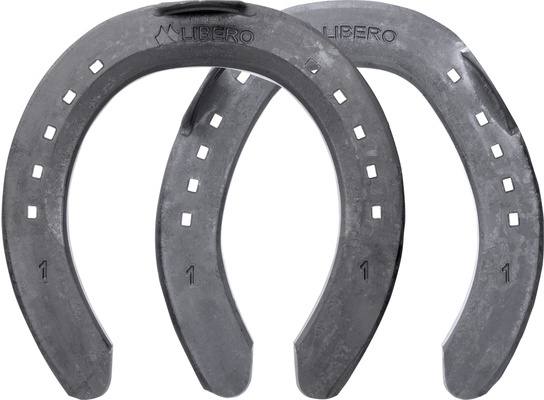 Herradura Libero Mustad 1f 1 Pesta�a 22x8