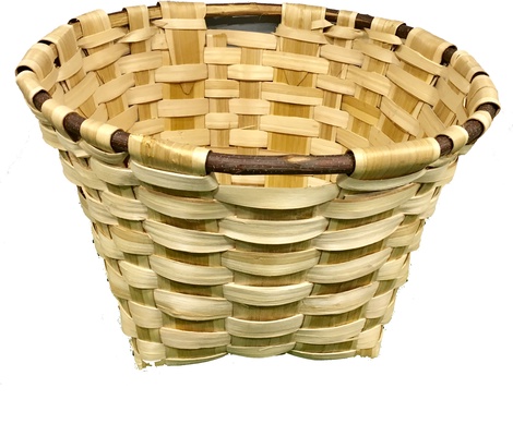 Cesto Madera Redondo Artesanal N�3