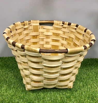 Cesto Madera Redondo Artesanal N�3