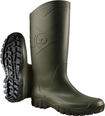 Bota Agua Ca�a Alta Dunlop Dane N�40