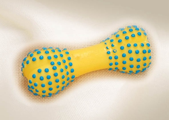 Juguete Vinilo Pesas Puas