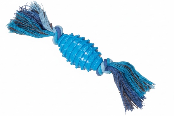 Mordedor Algodon/Caucho 25 cm Mordedor Algodon/Caucho 25 cm