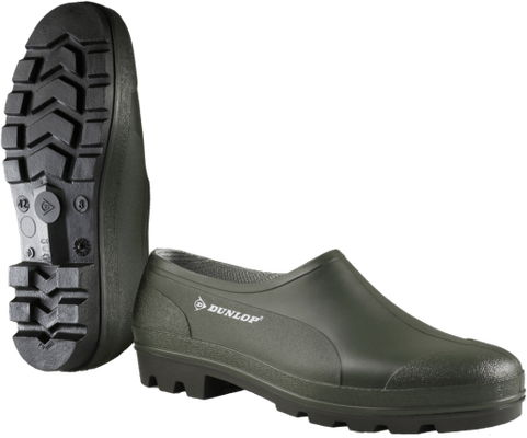 Chanclos Zapato Jardin Dunlop N�38