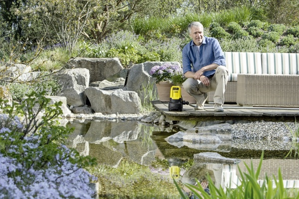 Bomba Sumergible Karcher Sp1 Dirt